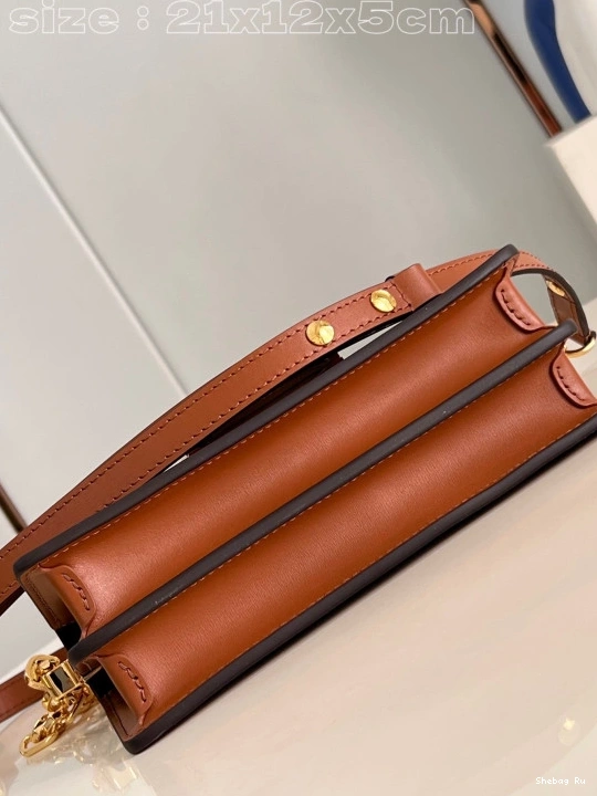 West-21*12*5CM East DAUPHINE LOUIS VUITTON 0804